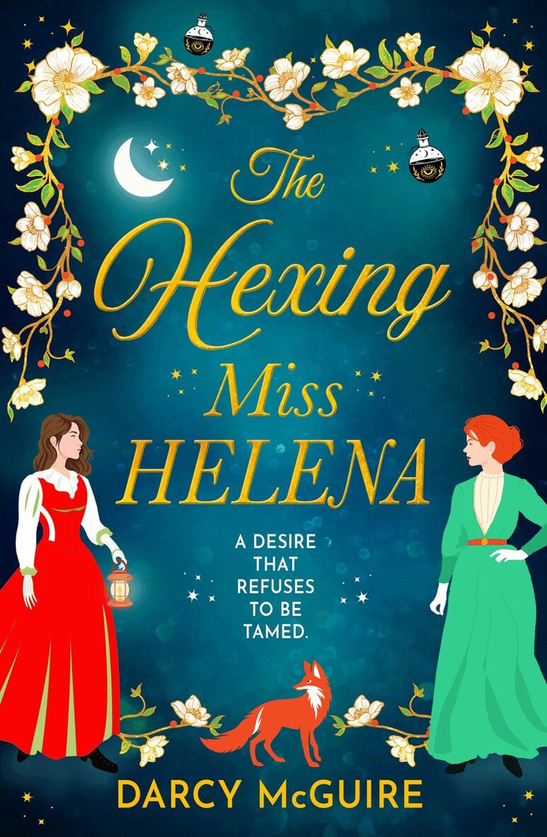 Darcy McGuire - Hexing Miss Helena, Inbunden