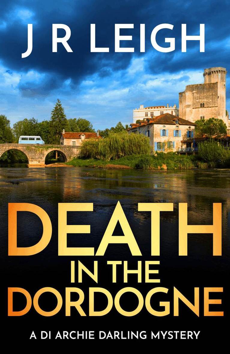 J.R. Leigh - Death in the Dordogne, Häftad
