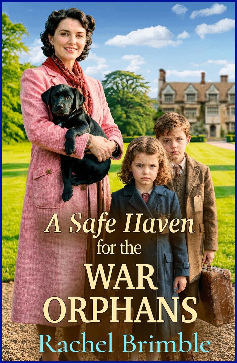 Rachel Brimble - Safe Haven for the War Orphans, Häftad