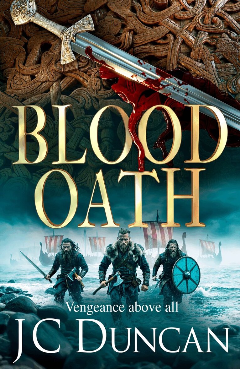 JC Duncan - Blood Oath, Inbunden. Tillgänglighet: Lägg i varukorg