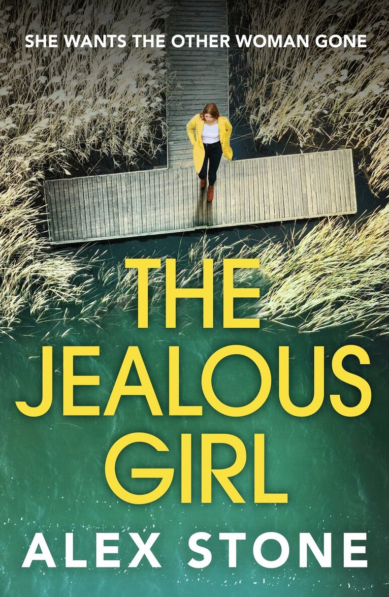 Alex Stone - Jealous Girl, Häftad