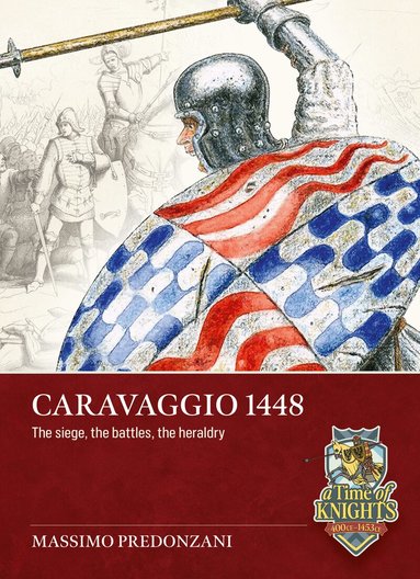 Massimo Predonzani - Caravaggio 1448, Häftad