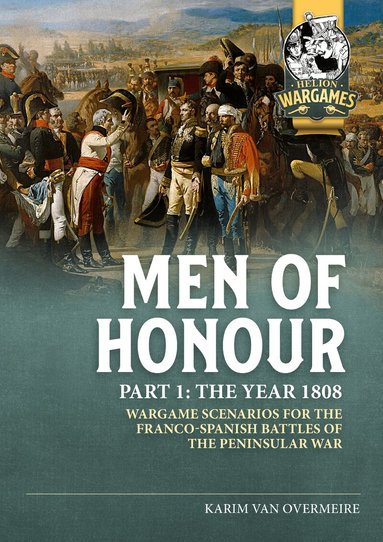 Karim Van Overmeire - Men of Honour Part 1 The Year 1808, Häftad
