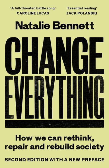 Natalie Bennett - Change Everything, Häftad