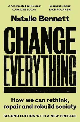 Natalie Bennett - Change Everything, Häftad