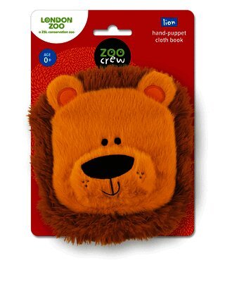 Hand-Puppet Cloth Book Lion