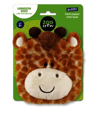 Hand-Puppet Cloth Book Giraffe