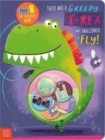 Alexander Cox - There Was a Greedy T-Rex Who Swallowed a Fly!, Häftad