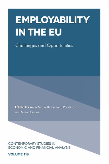 Anne Marie Thake, Inna Romānova, Simon Grima - Employability in the EU, Inbunden