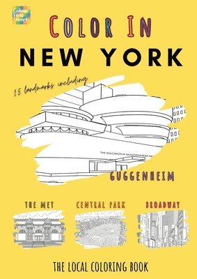 New York Colouring Book