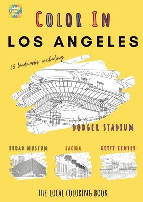 Los Angeles Colouring Book