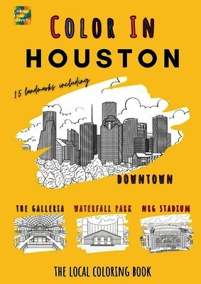 Houston Coloring Book