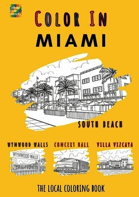 Miami Coloring Book