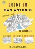Colour Your Streets - San Antonio Coloring Book, Häftad