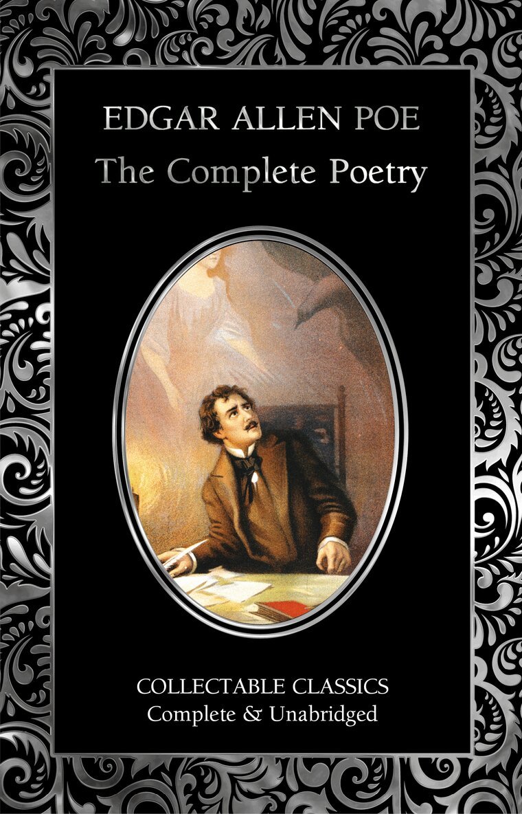 Edgar Allan Poe - Complete Poetry of Edgar Allan Poe, Inbunden