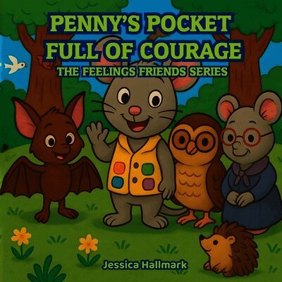 Penny's Pocket Full Of Courage: The Feelings Friends Series