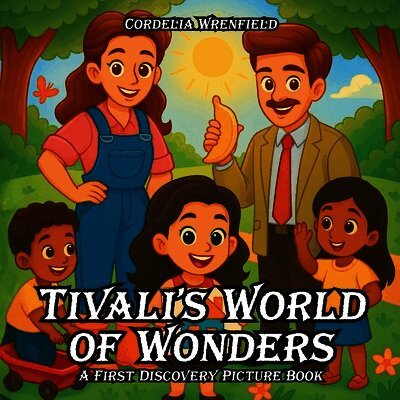 Tivali's World of Wonders: A First Discovery Picture Book