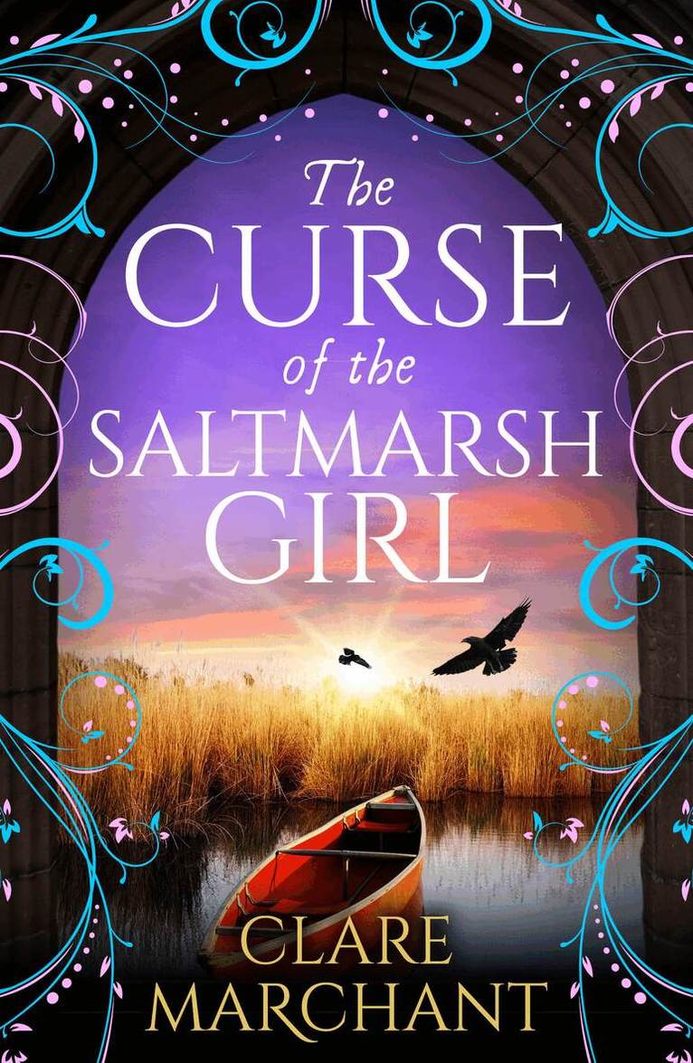 Clare Marchant - Curse of the Saltmarsh Girl, Inbunden