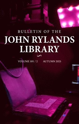 Bulletin of the John Rylands Library 101/2