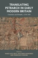 Marie-Alice Belle, Riccardo Raimondo, Francesco Venturi - Translating Petrarch in early modern Britain, Häftad. Tillgänglighet: Kommande
