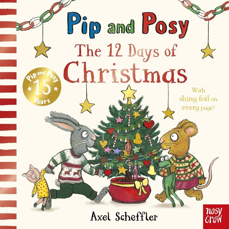 Jennifer Renn - Pip and Posy: The 12 Days of Christmas, Kartonnage