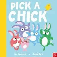 Lou Peacock - Pick a Chick, Inbunden. Tillgänglighet: Kommande