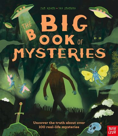 Tom Adams - Big Book of Mysteries, Häftad