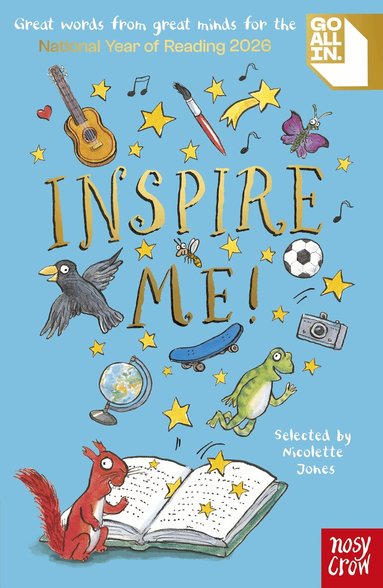 Nicolette Jones - Inspire Me!, Häftad