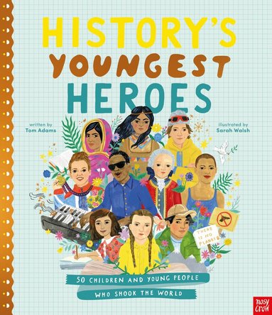 Tom Adams - History's Youngest Heroes, Häftad