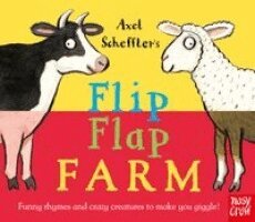 Nosy Crow Ltd - Axel Scheffler's Flip Flap Farm, Kartonnage. Tillgänglighet: Kommande