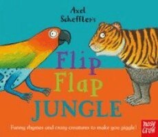 Nosy Crow Ltd - Axel Scheffler's Flip Flap Jungle, Kartonnage. Tillgänglighet: Kommande