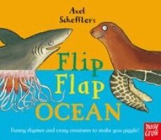Axel Scheffler's Flip Flap Ocean, Kartonnage. Tillgänglighet: Kommande