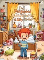 Dylan Collins, Red Rock Publishers - The Misguided Adventures Of Billy Mulligan, Inbunden