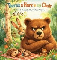 Michael Andrew - There’s a Hare in My Chair, Inbunden