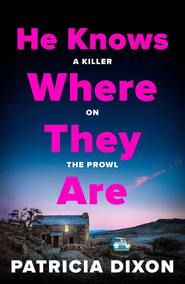 Patricia Dixon - He Knows Where They Are, Inbunden