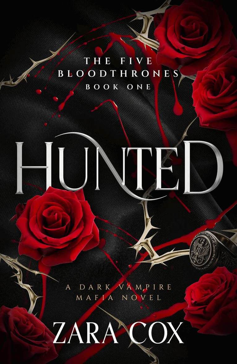 Zara Cox - Hunted, Häftad