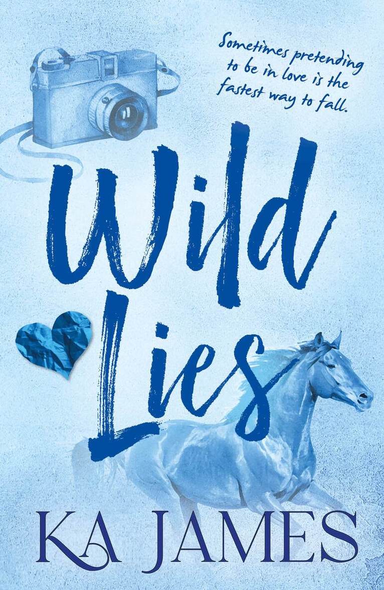 KA James - Wild Lies, Häftad