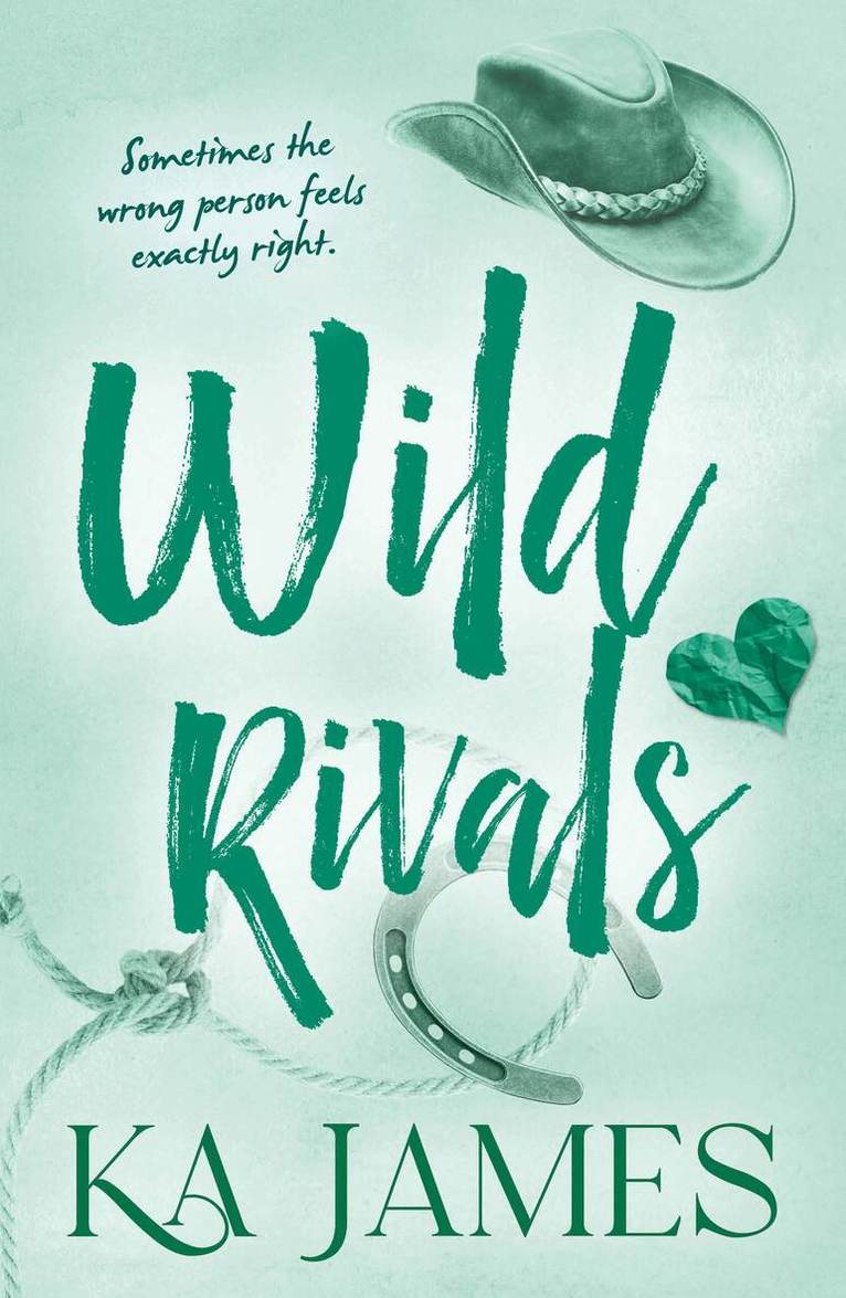 KA James - Wild Rivals, Häftad