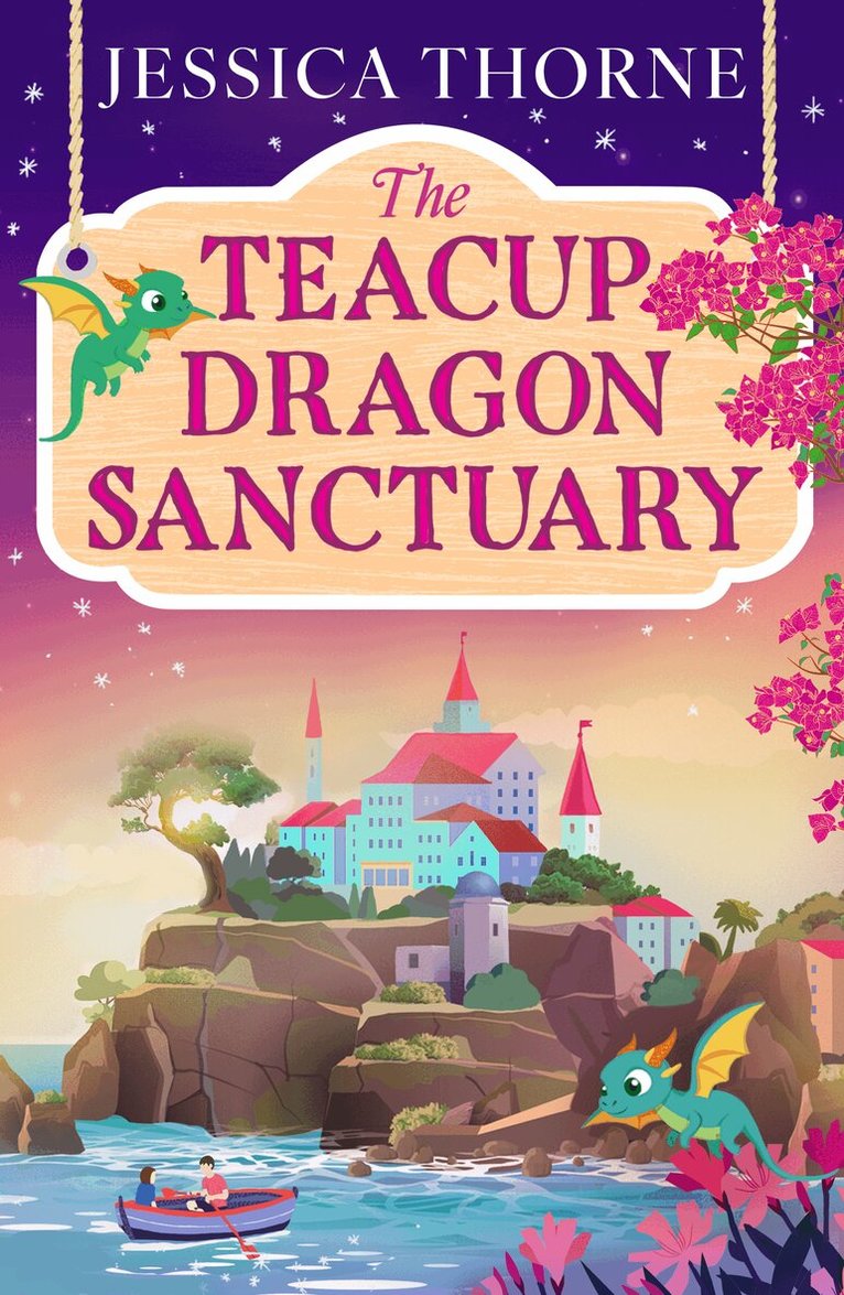 Jessica Thorne - Teacup Dragon Sanctuary, Häftad