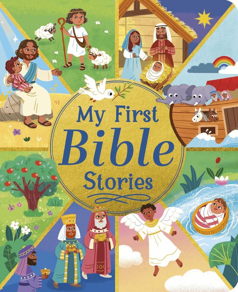 My First Bible Stories, Kartonnage. Tillgänglighet: Kommande