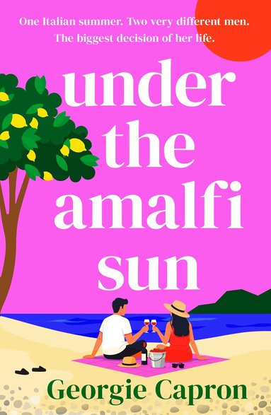 Georgie Capron - Under the Amalfi Sun, Häftad
