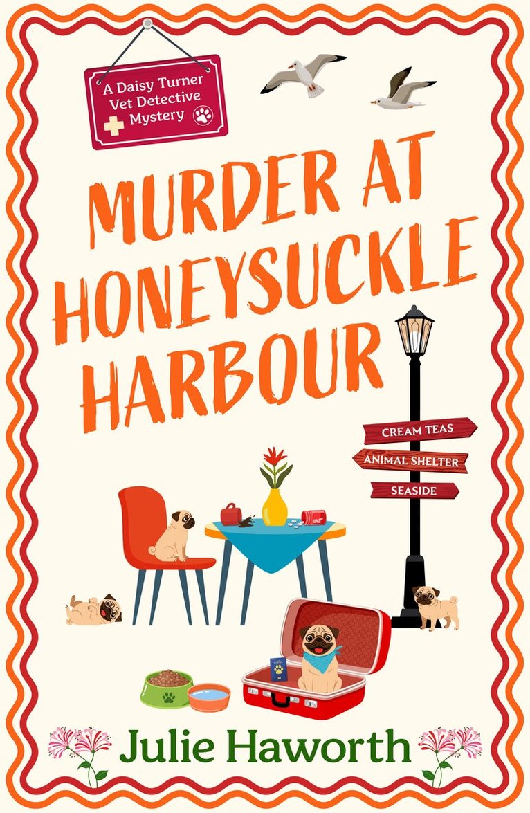 Julie Haworth - Murder at Honeysuckle Harbour, Häftad