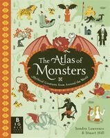 Sandra Lawrence - Atlas of Monsters, Häftad