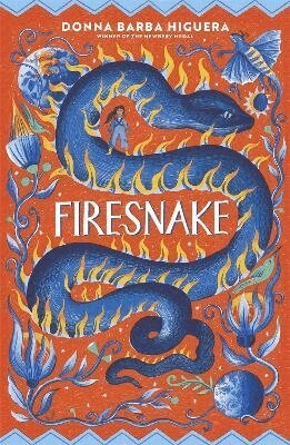Donna Barba Higuera - Firesnake, Häftad