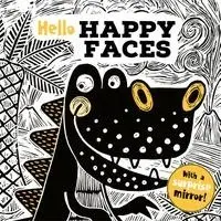 Carolyn Scrace - Hello Happy Faces, Kartonnage. Tillgänglighet: Kommande