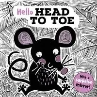 Carolyn Scrace - Hello Head to Toe, Kartonnage. Tillgänglighet: Kommande