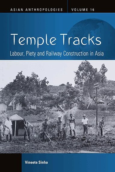 Vineeta Sinha - Temple Tracks, Häftad