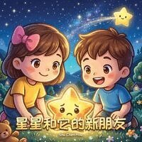 Shu Chen Hou - 星星和它的新朋友, Häftad. Tillgänglighet: Lägg i varukorg