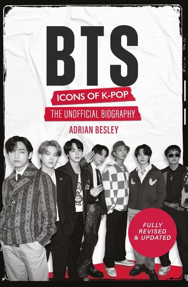 Adrian Besley - BTS: Icons of K-Pop, Häftad
