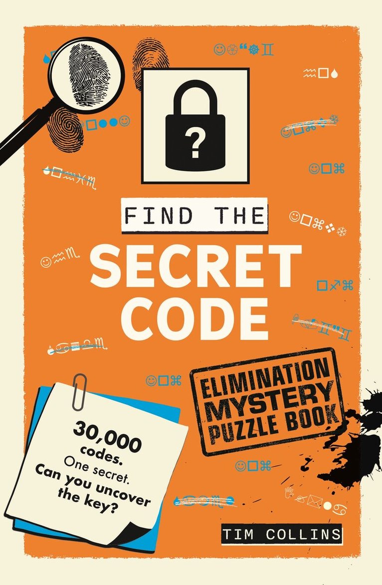 Tim Collins - Elimination Mystery Puzzle Book: Find the Secret Code, Häftad. Tillgänglighet: Lägg i varukorg